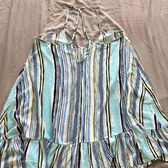 Striped Short Sundress - Picture 3 of 3